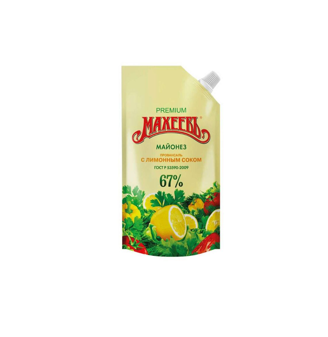 Майонез Махеевъ с лимонным соком 200g